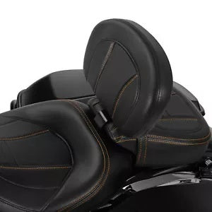 ドライバー ライダー バックレスト ハーレー CVO ツーリング ストリート ロード グライド 2009-2024 に適合 Driver Rider Backrest Fit For Harley CVO Touring Street Road Glide 2009-2024