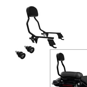 バックレスト シーシーバー パッド ドッキングキット ハーレー ナイトスター RH975 2022-2023 に適合 Backrest Sissy Bar Pad Docking Kit Fit For Harley Nightster RH975 2022-2023