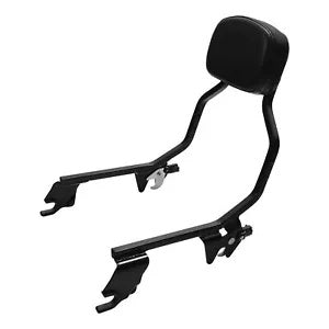 バックレスト シーシーバー パッド ドッキングキット ハーレー ナイトスター RH975 2022-2023 に適合 Backrest Sissy Bar Pad Docking Kit Fit For Harley Nightster RH975 2022-2023