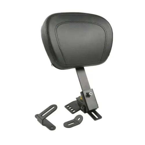 ドライバー ライダー バックレスト パッド ハーレー ツーリング エレクトラ グライド 1997-2022 ブラックに適合 Driver Rider Backrest Pad Fit For Harley Touring Electra Glide 1997-2022 Black