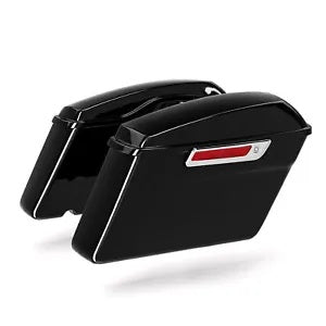 ハードサドルバッグトランク ラッチキー付き ハーレーツーリングエレクトラグライド1993-13に適合 Hard Saddle Bags Trunk W/ Latch key Fit For Harley Touring Electra Glide 1993-13