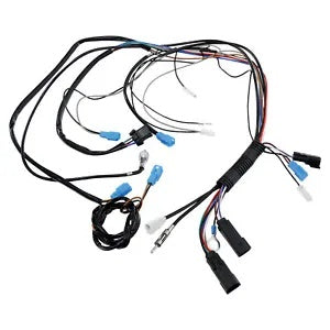 パック トランク ワイヤリング ハーネス キット ハーレー ツアーパック ツーリング ロード グライド 2014-23 に適合 Pack Trunk Wiring Harness Kit Fit for Harley Tour Pak Touring Road Glide 2014-23