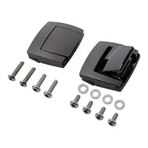 パック トランク ラッチ ハーレー ツーリング エレクトラ グライド 1980-2013 アルミニウムに適合 Pack Trunk Latches Fit For Harley Touring Electra Glide 1980-2013 Aluminum