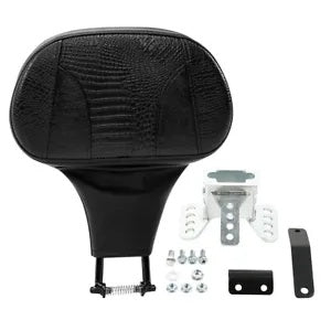 ドライバーライダーバックレストパッド取付キットハーレーツーリングトライクロードグライドに適合 Driver Rider Backrest Pad Mounting Kit Fit For Harley Touring Trike Road Glide