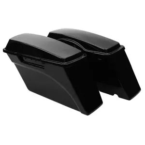 ハードサドルバッグサドルバッグハーレーツーリングロードグライドキング 1994-2013 12 に適合 Hard Saddlebags Saddle Bags Fit For Harley Touring Road Glide King 1994-2013 12