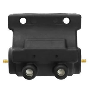 デュアルファイアツインパワー点火コイル ハーレーエレクトラグライド 1965-1978 ブラックに適合 Dual Fire Twin Power Ignition Coil Fit For Harley Electra Glide 1965-1978 Black