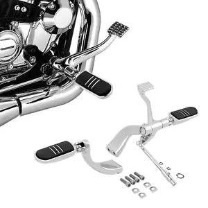 ミッドコントロールキットフットペグハーレースポーツスター XL883 1200 48 72 14-23 22 クローム Mid Controls Kit Foot Pegs For Harley Sportster XL883 1200 48 72 14-23 22 Chrome