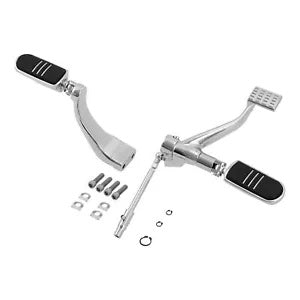 ミッドコントロールキットフットペグハーレースポーツスター XL883 1200 48 72 14-23 22 クローム Mid Controls Kit Foot Pegs For Harley Sportster XL883 1200 48 72 14-23 22 Chrome