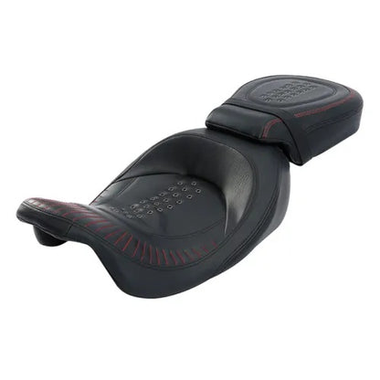 ドライバーライダー助手席ハーレーツーリングエレクトラグライド2009-2023 2019に適合 Driver Rider Passenger Seat Fit For Harley Touring Electra Glide 2009-2023 2019