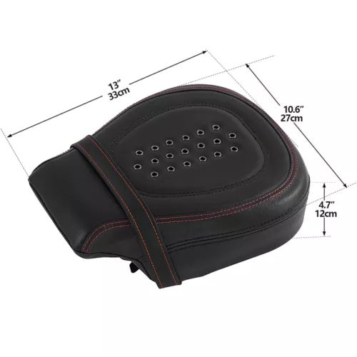 ドライバーライダー助手席ハーレーツーリングエレクトラグライド2009-2023 2019に適合 Driver Rider Passenger Seat Fit For Harley Touring Electra Glide 2009-2023 2019