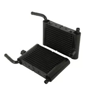 ハーレー エレクトラ ロード グライド 2014 以降用 ブラック 下部ベント フェアリング ラジエーター クーラー Black Lower Vented Fairing Radiator Cooler For Harley Electra Road Glide 2014-Up