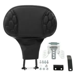 ドライバーライダーバックレストパッドフィットハーレーツーリングエレクトラグライドロードキング1988-23 Driver Rider Backrest Pad Fit For Harley Touring Electra Glide Road King 1988-23