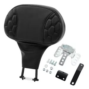 ドライバーライダーバックレストパッドフィットハーレーツーリングエレクトラグライドロードキング1988-23 Driver Rider Backrest Pad Fit For Harley Touring Electra Glide Road King 1988-23