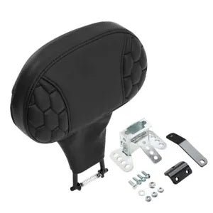 ドライバーライダーバックレストパッドフィットハーレーツーリングエレクトラグライドロードキング1988-23 Driver Rider Backrest Pad Fit For Harley Touring Electra Glide Road King 1988-23