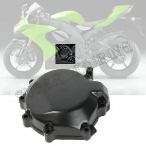 エンジンクランクケースステーターカバーカワサキ ZX10R 2006 07 08 09 2010 左 BLK Engine Crankcase Stator Cover Fit For Kawasaki ZX10R 2006 07 08 09 2010 Left BLK