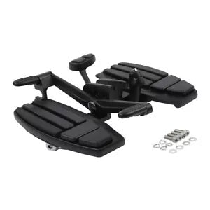 ドライバーフットボードフロアボードホンダ GL1800 01-17 F6B 13-17 ヴァルキリー 14-15 に適合 Driver Footboard Floorboard Fit For Honda GL1800 01-17 F6B 13-17 Valkyrie 14-15