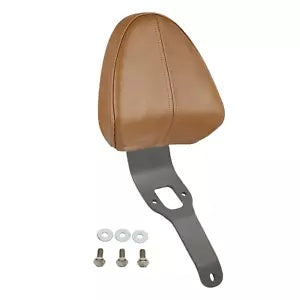 ドライバーバックレストブラックサポートデザートタンパッドフィットインディアンスカウト60 ABS Driver Backrest Black Support Desert Tan Pad Fit For Indian Scout Sixty ABS