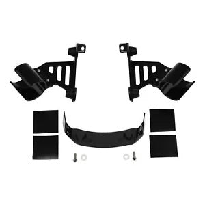 ブラック クォーター フェアリング ブラケット マウント キット ハーレー ソフテイル ローライダー 18-23 に適合 Black Quarter Fairing Bracket Mount Kit Fit For Harley Softail Low Rider 18-23