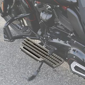 ドライバーフロアボードフットボードハーレーツーリングエレクトラグライド2000-23トライク09-23用 Driver Floorboard Footboard For Harley Touring Electra Glide 2000-23 Trike 09-23