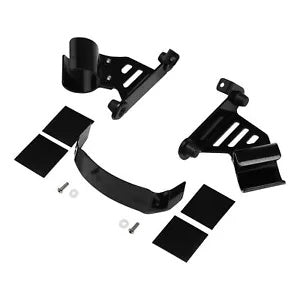 ブラック クォーター フェアリング ブラケット マウント キット ハーレー ソフテイル ローライダー 18-23 に適合 Black Quarter Fairing Bracket Mount Kit Fit For Harley Softail Low Rider 18-23