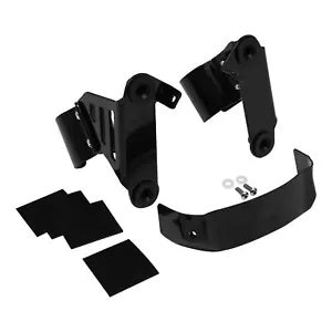 ブラック クォーター フェアリング ブラケット マウント キット ハーレー ソフテイル ローライダー 18-23 に適合 Black Quarter Fairing Bracket Mount Kit Fit For Harley Softail Low Rider 18-23