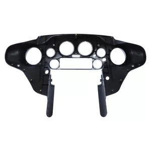 ハーレーツーリングエレクトラグライド用インナーフェアリングスピードメーターカバー 1996-13 シルバー Inner Fairing Speedometer Cover For Harley Touring Electra Glide 1996-13 Silver