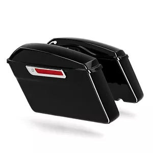 ハードサドルバッグ 変換ブラケット付き ハーレー ヘリテージ ソフテイル 1984-17 16 に適合 Hard Saddlebags W/Conversion Brackets Fit For Harley Heritage Softail 1984-17 16