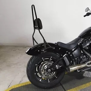 トールシーシーバー助手席背もたれハーレーソフテイルストリートボブFXBB 2018-23に適合 Tall Sissy Bar Passenger Backrest Fit For Harley Softail Street Bob FXBB 2018-23