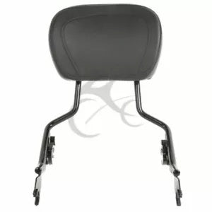 バックレスト シーシーバー 4 点ドッキングキット付き ハーレーツーリンググライド 2009-13 に適合 Backrest Sissy Bar With 4 Point Docking Kit Fit For Harley Touring Glide 2009-13