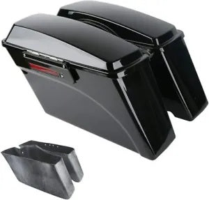 ハードサドルバッグサドルバッグハーレーダビッドソンツーリングモデル 1993-2013 12 に適合 Hard Saddlebags Saddle Bags Fit For Harley Davidson Touring Models 1993-2013 12