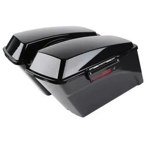 ハードサドルバッグサドルバッグハーレーダビッドソンツーリングモデル 1993-2013 12 に適合 Hard Saddlebags Saddle Bags Fit For Harley Davidson Touring Models 1993-2013 12