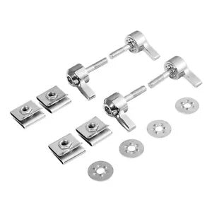 ハードサドルバッグロック取付ネジキットハーレーツーリンググライド 1993-2023 22 に適合 Hard Saddlebag Lock Mounting Screw Kit Fit For Harley Touring Glide 1993-2023 22