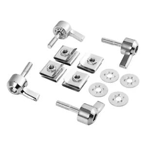 ハードサドルバッグロック取付ネジキットハーレーツーリンググライド 1993-2023 22 に適合 Hard Saddlebag Lock Mounting Screw Kit Fit For Harley Touring Glide 1993-2023 22