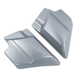 バッテリーサイドカバーパネルハーレーツーリングウルトラリミテッドバラクーダシルバーに適合 Battery Side Cover Panel Fit For Harley Touring Ultra Limited Barracuda Silver