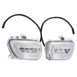 LED ウインカー クリアレンズ ホンダ ゴールドウィング GL1800 01-17 F6B 13-17 新しい LED Turn Signals Clear Lens Fit For Honda Goldwing GL1800 01-17 F6B 13-17 New