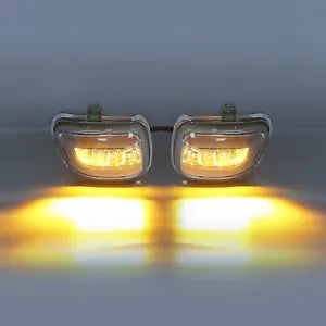 LED ウインカー クリアレンズ ホンダ ゴールドウィング GL1800 01-17 F6B 13-17 新しい LED Turn Signals Clear Lens Fit For Honda Goldwing GL1800 01-17 F6B 13-17 New