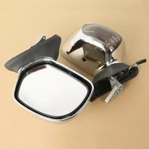 バックミラー ターンシグナル付き ホンダ ゴールドウィング 1800 GL1800 2001-2017 ABS用 Rearview Mirror W/ Turn Signal Fit For Honda Goldwing 1800 GL1800 2001-2017 ABS