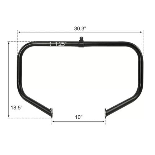 ハイウェイ エンジン ガード クラッシュ バー & フットペグ マウント ハーレー ツーリング 09-23 22 に適合 Highway Engine Guard Crash Bar & Footpegs Mount Fit For Harley Touring 09-23 22