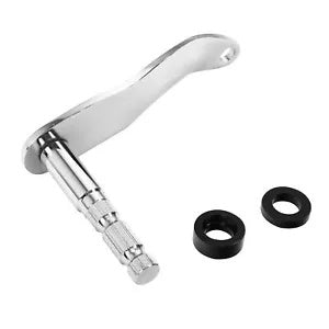 ギアシフターロッドレバーアームフィットハーレーヘリテージソフテイルクラシック 07-17 クローム Gear Shifter Rod Lever Arm Fit For Harley Heritage Softail Classic 07-17 Chrome