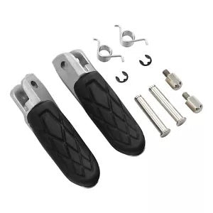 ドライバーライダーフットペグフットレストスズキハヤブサ GSX1300R GSX 1300R 2022-2023 Driver Rider Footpegs Footrests For Suzuki Hayabusa GSX1300R GSX 1300R 2022-2023