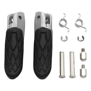 ドライバーライダーフットペグフットレストスズキハヤブサ GSX1300R GSX 1300R 2022-2023 Driver Rider Footpegs Footrests For Suzuki Hayabusa GSX1300R GSX 1300R 2022-2023