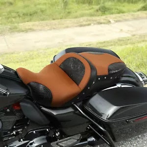 ドライバー ライダー 助手席 ハーレー エレクトラ ストリート ロード グライド 2009-Up 米国に適合 Driver Rider Passenger Seat Fit For Harley Electra Street Road Glide 2009-Up US