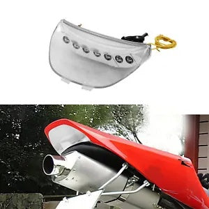 LED ターンシグナル付きテールライトホンダ CBR1000RR 04-07 CBR600RR 03-06 05 に適合 Tail Light with LED Turn Signals Fit For Honda CBR1000RR 04-07 CBR600RR 03-06 05