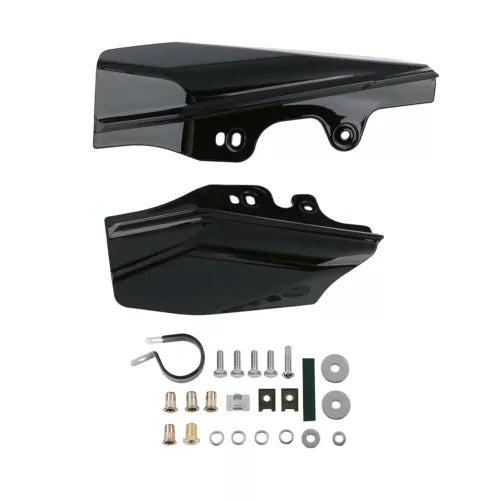 ハーレーツーリングエレクトラグライド用ミッドフレームエアディフレクター 01 02 03 04 05 06 07 08 Mid-Frame Air Deflector For Harley Touring Electra Glide 01 02 03 04 05 06 07 08