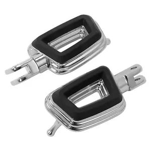 ドライバーライダーフットペグハーレーソフテイルローライダースポーツグライドストリートボブUS用 Driver Rider Footpeg Pegs For Harley Softail Low Rider Sport Glide Street Bob US