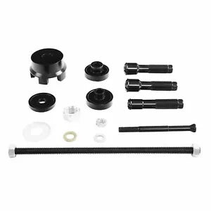 ホイールベアリングリムーバーインストーラープラーツールキットハーレーVT102用ブラック Wheel Bearing Remover Installer Puller Tool Kit Fit For Harley VT102 Black