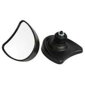 フェアリングマウント バックミラー ハーレー ツーリング エレクトラ グライド 96-13 に適合 Fairing Mount Rear View Mirrors Fit For Harley Touring Electra Glide 96-13