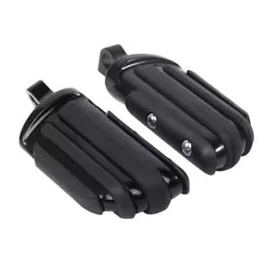 パイロットオスマウントフットペグフットレストハーレーツーリンググライドスポーツスターXL883用 Pilot Male Mount Foot Peg Footrest Fit For Harley Touring Glide Sportster XL883