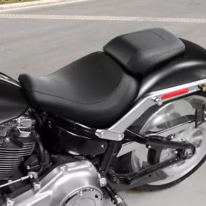 ドライバーライダー助手席ハーレーファットボーイ FLFB FLFBS 18-23 19 20 ブラックに適合 Driver Rider Passenger Seat Fit For Harley Fat Boy FLFB FLFBS 18-23 19 20 Black