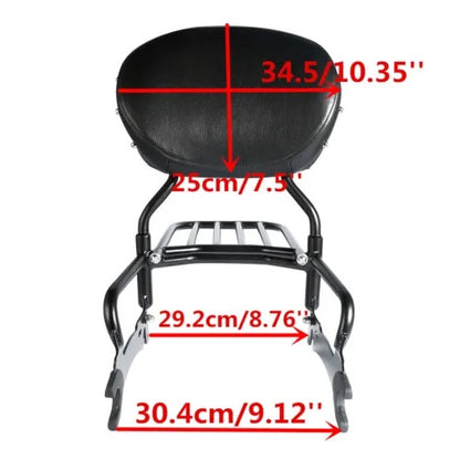 バックレスト シーシーバー & リリース スプール インディアン 14-2018 チーフ ヴィンテージ クラシックに適合 Backrest Sissy Bar & Release Spools Fit For Indian 14-2018 Chief Vintage Classic